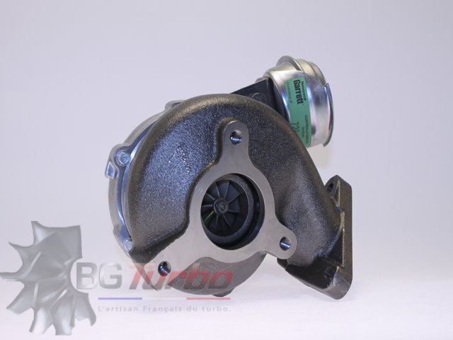 TURBO GARRETT GT2056V ORIGINAL REMAN - NISSAN NAVARA PATHFINDER QW25 2,5 L 174 CV - 751243-0002
